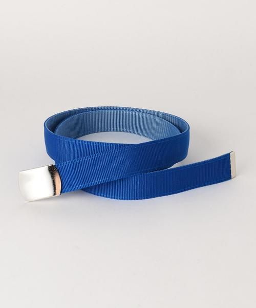 coen（コーエン）の「PPテープベルト（ベルト・メンズ・ダークグレー/ベージュ/レッド/コバルトブルー・FREE）」の4枚目の写真