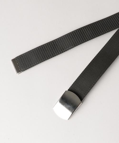 coen（コーエン）の「PPテープベルト（ベルト・メンズ・ダークグレー/ベージュ/レッド/コバルトブルー・FREE）」の5枚目の写真