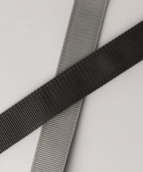 coen（コーエン）の「PPテープベルト（ベルト・メンズ・ダークグレー/ベージュ/レッド/コバルトブルー・FREE）」の6枚目の写真