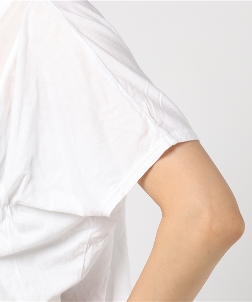 ZUCCa（ズッカ）の「チュールジャージィー（ワンピース・レディース・ネイビー/ブラック/ホワイト・MEDIUM/M size）」の14枚目の写真