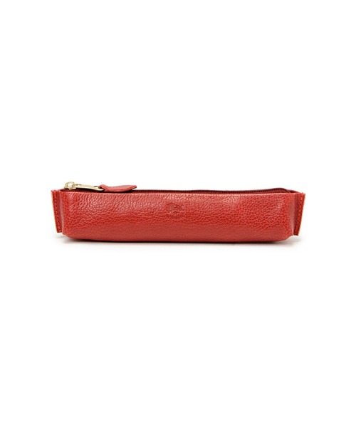 IL BISONTE(イルビゾンテ)の「IL BISONTE / ORIGINAL LEATHER / ペンケース(ステーショナリー・レディース・レッド/ブラック/ダークブラウン/ナチュラル/ライトブラウン/グリーン/オレンジ/レンガ/グレー/オリーブ/ネイビー/ホワイト・FREE)」の10枚目の写真