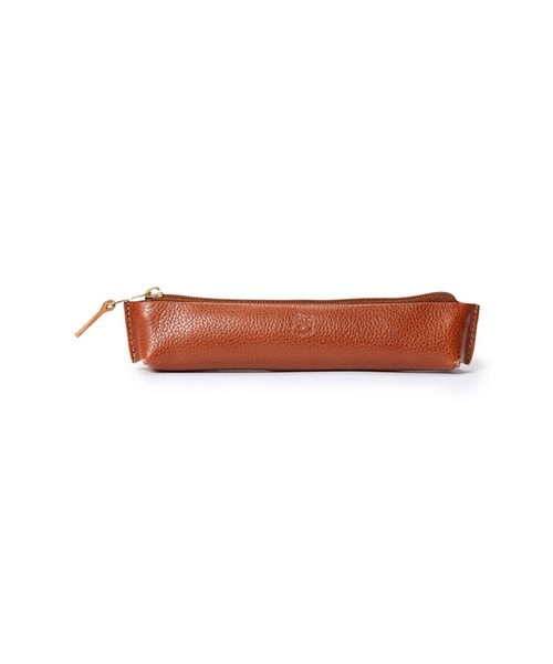 IL BISONTE(イルビゾンテ)の「IL BISONTE / ORIGINAL LEATHER / ペンケース(ステーショナリー・レディース・レッド/ブラック/ダークブラウン/ナチュラル/ライトブラウン/グリーン/オレンジ/レンガ/グレー/オリーブ/ネイビー/ホワイト・FREE)」の11枚目の写真