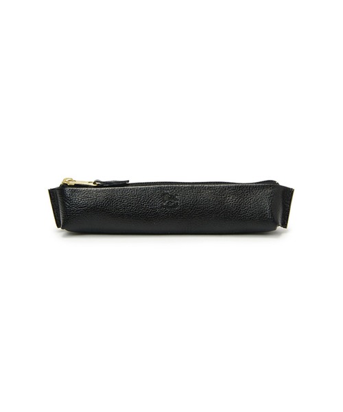IL BISONTE(イルビゾンテ)の「IL BISONTE / ORIGINAL LEATHER / ペンケース(ステーショナリー・レディース・レッド/ブラック/ダークブラウン/ナチュラル/ライトブラウン/グリーン/オレンジ/レンガ/グレー/オリーブ/ネイビー/ホワイト・FREE)」の3枚目の写真