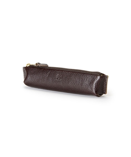 IL BISONTE(イルビゾンテ)の「IL BISONTE / ORIGINAL LEATHER / ペンケース(ステーショナリー・レディース・レッド/ブラック/ダークブラウン/ナチュラル/ライトブラウン/グリーン/オレンジ/レンガ/グレー/オリーブ/ネイビー/ホワイト・FREE)」の13枚目の写真