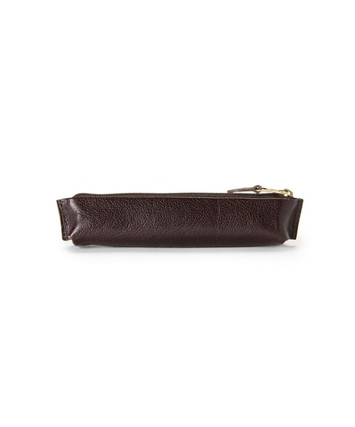 IL BISONTE(イルビゾンテ)の「IL BISONTE / ORIGINAL LEATHER / ペンケース(ステーショナリー・レディース・レッド/ブラック/ダークブラウン/ナチュラル/ライトブラウン/グリーン/オレンジ/レンガ/グレー/オリーブ/ネイビー/ホワイト・FREE)」の14枚目の写真