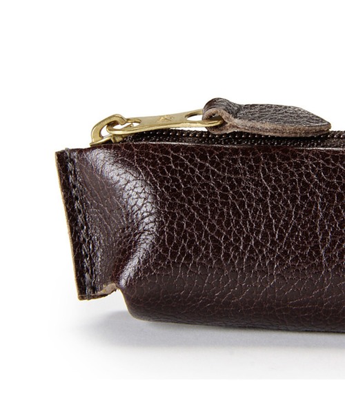 IL BISONTE(イルビゾンテ)の「IL BISONTE / ORIGINAL LEATHER / ペンケース(ステーショナリー・レディース・レッド/ブラック/ダークブラウン/ナチュラル/ライトブラウン/グリーン/オレンジ/レンガ/グレー/オリーブ/ネイビー/ホワイト・FREE)」の16枚目の写真
