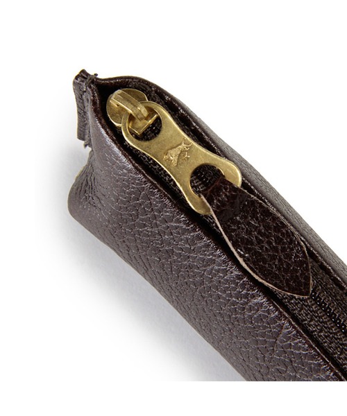 IL BISONTE(イルビゾンテ)の「IL BISONTE / ORIGINAL LEATHER / ペンケース(ステーショナリー・レディース・レッド/ブラック/ダークブラウン/ナチュラル/ライトブラウン/グリーン/オレンジ/レンガ/グレー/オリーブ/ネイビー/ホワイト・FREE)」の17枚目の写真