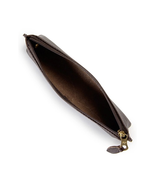 IL BISONTE(イルビゾンテ)の「IL BISONTE / ORIGINAL LEATHER / ペンケース(ステーショナリー・レディース・レッド/ブラック/ダークブラウン/ナチュラル/ライトブラウン/グリーン/オレンジ/レンガ/グレー/オリーブ/ネイビー/ホワイト・FREE)」の18枚目の写真