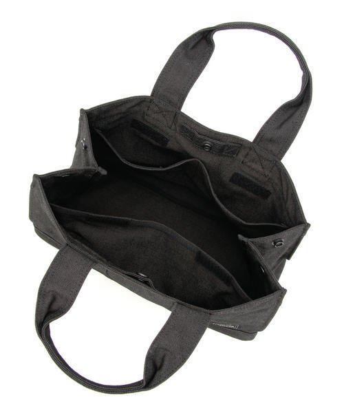 PORTER（ポーター）の「PORTER SMOKY TOTE BAG SMALL <B印 YOSHIDA SELECT>（トートバッグ・メンズ・ブラック・ONE SIZE）」の11枚目の写真