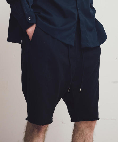 MONKEY TIME（モンキータイム）の「＜monkey time＞ MINI URAKE DROP SHORTS/ショートパンツ（その他パンツ・メンズ・グレー/ブラック・SMALL/MEDIUM/LARGE）」の5枚目の写真