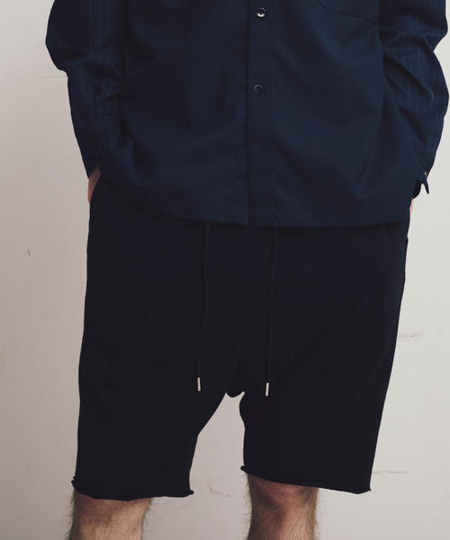 MONKEY TIME（モンキータイム）の「＜monkey time＞ MINI URAKE DROP SHORTS/ショートパンツ（その他パンツ・メンズ・グレー/ブラック・SMALL/MEDIUM/LARGE）」の6枚目の写真