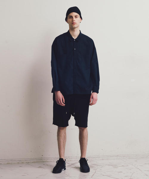 MONKEY TIME（モンキータイム）の「＜monkey time＞ MINI URAKE DROP SHORTS/ショートパンツ（その他パンツ・メンズ・グレー/ブラック・SMALL/MEDIUM/LARGE）」の7枚目の写真