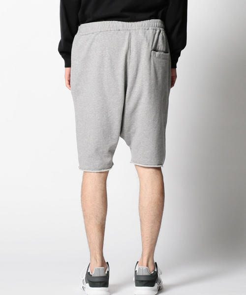 MONKEY TIME（モンキータイム）の「＜monkey time＞ MINI URAKE DROP SHORTS/ショートパンツ（その他パンツ・メンズ・グレー/ブラック・SMALL/MEDIUM/LARGE）」の14枚目の写真