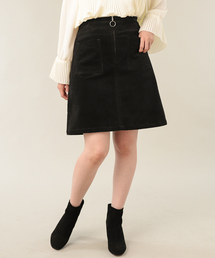 mystic | 別珍前ポケットスカート(スカート)