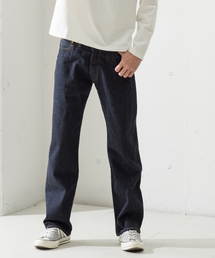Made in JAPAN denim (middle straight) | 【Made in Japan】XX type -One Wash-/ミドルストレートデニム(デニムパンツ)