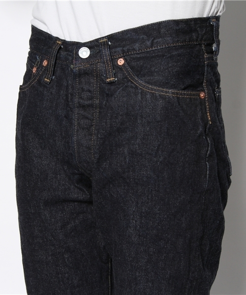 Made in JAPAN denim (middle straight)（メイドインジャパンデニム（ミドルストレート））の「【Made in Japan】XX type -One Wash-/ミドルストレートデニム（デニムパンツ・メンズ・インディゴブルー・27inch/28inch/29inch/30inch/31inch/32inch/33inch/34inch/36inch/38inch/40inch）」の6枚目の写真