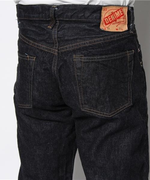 Made in JAPAN denim (middle straight)（メイドインジャパンデニム（ミドルストレート））の「【Made in Japan】XX type -One Wash-/ミドルストレートデニム（デニムパンツ・メンズ・インディゴブルー・27inch/28inch/29inch/30inch/31inch/32inch/33inch/34inch/36inch/38inch/40inch）」の7枚目の写真