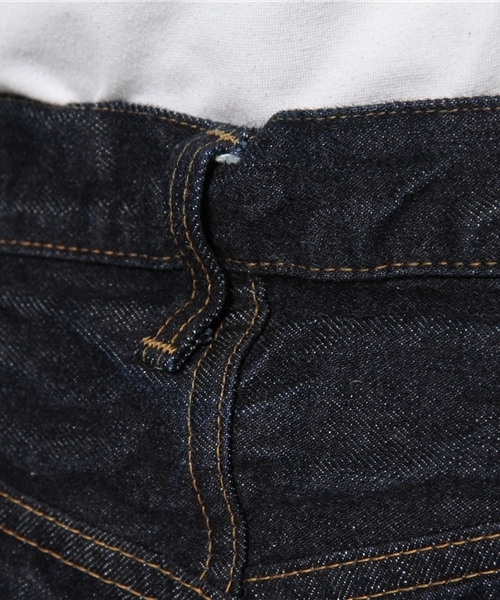 Made in JAPAN denim (middle straight)（メイドインジャパンデニム（ミドルストレート））の「【Made in Japan】XX type -One Wash-/ミドルストレートデニム（デニムパンツ・メンズ・インディゴブルー・27inch/28inch/29inch/30inch/31inch/32inch/33inch/34inch/36inch/38inch/40inch）」の10枚目の写真