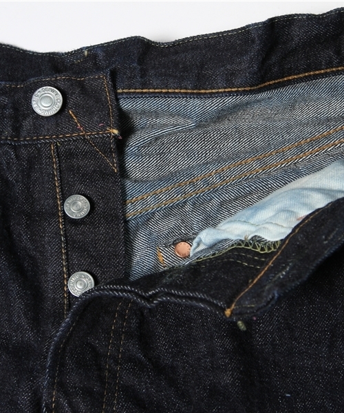 Made in JAPAN denim (middle straight)（メイドインジャパンデニム（ミドルストレート））の「【Made in Japan】XX type -One Wash-/ミドルストレートデニム（デニムパンツ・メンズ・インディゴブルー・27inch/28inch/29inch/30inch/31inch/32inch/33inch/34inch/36inch/38inch/40inch）」の11枚目の写真