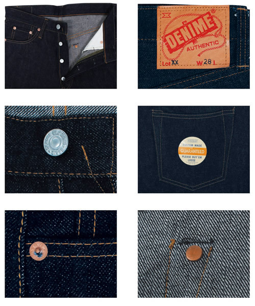 Made in JAPAN denim (middle straight)（メイドインジャパンデニム（ミドルストレート））の「【Made in Japan】XX type -One Wash-/ミドルストレートデニム（デニムパンツ・メンズ・インディゴブルー・27inch/28inch/29inch/30inch/31inch/32inch/33inch/34inch/36inch/38inch/40inch）」の13枚目の写真