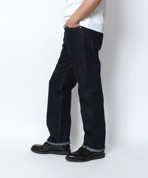 Made in JAPAN denim (middle straight)（メイドインジャパンデニム（ミドルストレート））の「【Made in Japan】XX type -One Wash-/ミドルストレートデニム（デニムパンツ・メンズ・インディゴブルー・27inch/28inch/29inch/30inch/31inch/32inch/33inch/34inch/36inch/38inch/40inch）」の15枚目の写真