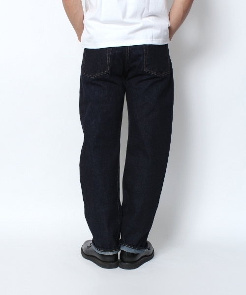 Made in JAPAN denim (middle straight)（メイドインジャパンデニム（ミドルストレート））の「【Made in Japan】XX type -One Wash-/ミドルストレートデニム（デニムパンツ・メンズ・インディゴブルー・27inch/28inch/29inch/30inch/31inch/32inch/33inch/34inch/36inch/38inch/40inch）」の16枚目の写真