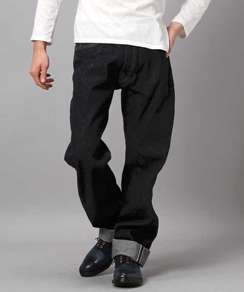 Made in JAPAN denim (middle straight)（メイドインジャパンデニム（ミドルストレート））の「【Made in Japan】XX type -One Wash-/ミドルストレートデニム（デニムパンツ・メンズ・インディゴブルー・27inch/28inch/29inch/30inch/31inch/32inch/33inch/34inch/36inch/38inch/40inch）」の17枚目の写真