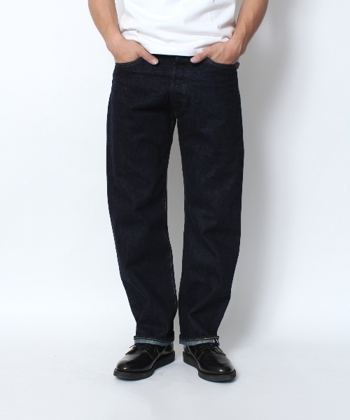 Made in JAPAN denim (middle straight)（メイドインジャパンデニム（ミドルストレート））の「【Made in Japan】XX type -One Wash-/ミドルストレートデニム（デニムパンツ・メンズ・インディゴブルー・27inch/28inch/29inch/30inch/31inch/32inch/33inch/34inch/36inch/38inch/40inch）」の18枚目の写真
