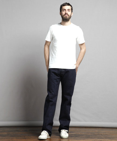 Made in JAPAN denim (middle straight)（メイドインジャパンデニム（ミドルストレート））の「【Made in Japan】XX type -One Wash-/ミドルストレートデニム（デニムパンツ・メンズ・インディゴブルー・27inch/28inch/29inch/30inch/31inch/32inch/33inch/34inch/36inch/38inch/40inch）」の19枚目の写真