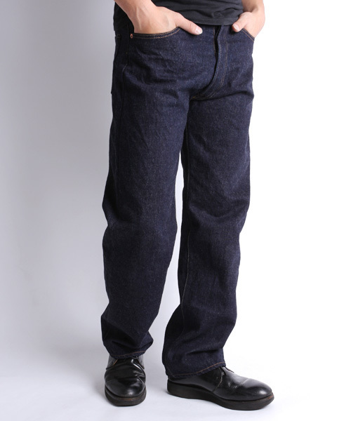 Made in JAPAN denim (middle straight)（メイドインジャパンデニム（ミドルストレート））の「【Made in Japan】XX type -One Wash-/ミドルストレートデニム（デニムパンツ・メンズ・インディゴブルー・27inch/28inch/29inch/30inch/31inch/32inch/33inch/34inch/36inch/38inch/40inch）」の22枚目の写真