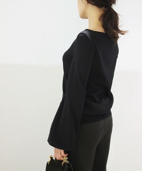 ニット/セーター DEUXIEME CLASSE - Deuxieme Classe GLOSSY-PUFF セール】GLOSSY-PUFF◇（ニット/セーター）｜Deuxieme Classe