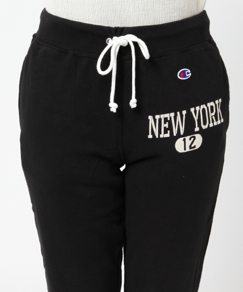 Champion（チャンピオン）の「チャンピオンスウェットパンツ（その他パンツ・レディース・ブラック/グレー・MEDIUM）」の6枚目の写真