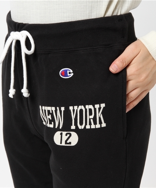 Champion（チャンピオン）の「チャンピオンスウェットパンツ（その他パンツ・レディース・ブラック/グレー・MEDIUM）」の8枚目の写真