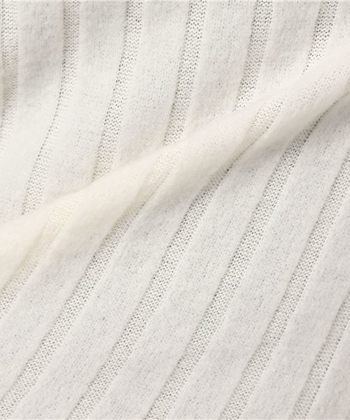 earth music&ecology（アースミュージックアンドエコロジー）の「・ダブル衿トタンテレコプルオーバー（Tシャツ/カットソー・レディース・キャメル/アイボリー/ライトグレー/ブラック・M/S）」の8枚目の写真