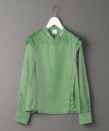 6 | ＜6(ROKU)＞SATIN BLOUSE/ブラウス(シャツ/ブラウス)
