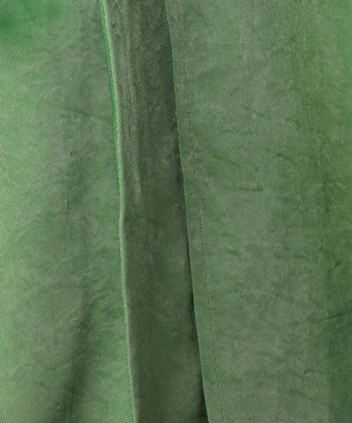 6（ロク）の「＜6(ROKU)＞SATIN BLOUSE/ブラウス（シャツ/ブラウス・レディース・ケリー/ブラウン・FREE）」の12枚目の写真