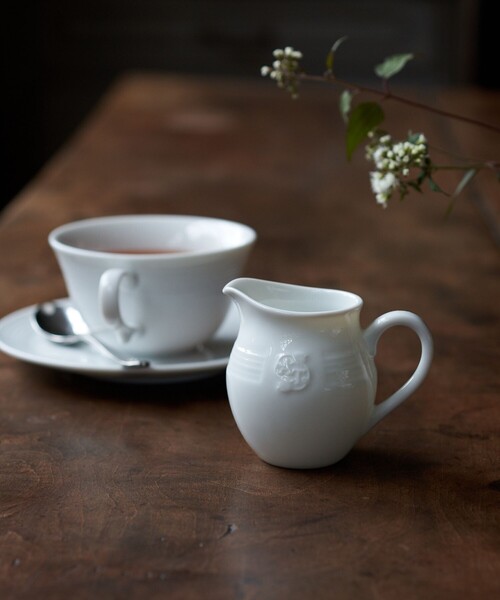 Afternoon Tea（アフタヌーンティー）の「クリーマー/パラレル（食器・レディース・ホワイト・ONE SIZE）」の2枚目の写真