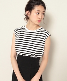 PAGEBOY | プレミアムコットンノースリーブ(タンクトップ)