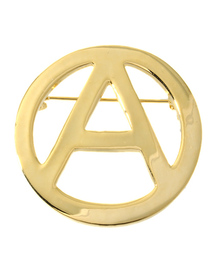 International Gallery BEAMS | AMB ANRCHY PIN(ブローチ/コサージュ)