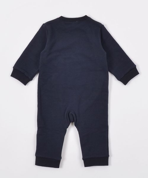 SHIPS(シップス)の「CHAMPION:ベア裏毛ロンパース【SHIPS別注】(ロンパース・キッズ・グレー/ネイビー/オフホワイト・80/70)」の12枚目の写真