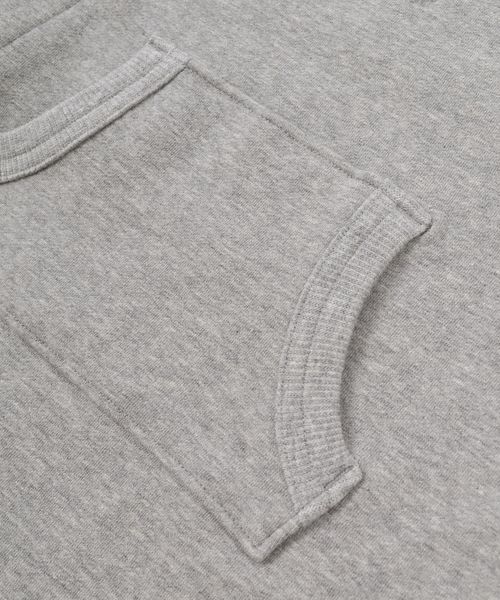 SHIPS(シップス)の「CHAMPION:ベア裏毛ロンパース【SHIPS別注】(ロンパース・キッズ・グレー/ネイビー/オフホワイト・80/70)」の10枚目の写真