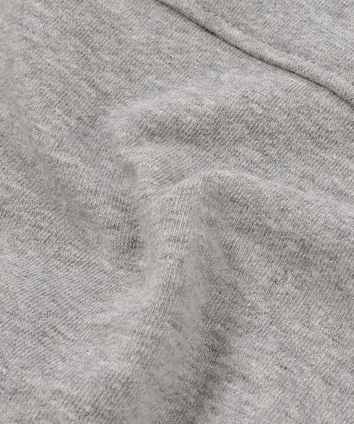 SHIPS(シップス)の「CHAMPION:ベア裏毛ロンパース【SHIPS別注】(ロンパース・キッズ・グレー/ネイビー/オフホワイト・80/70)」の5枚目の写真