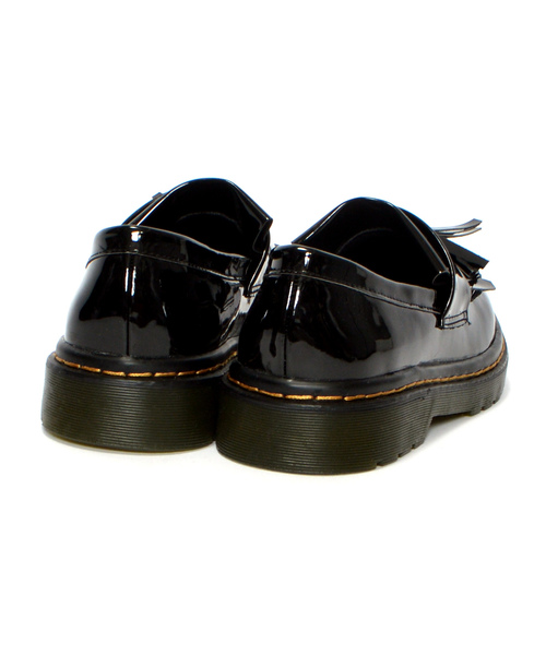 archives（アルシーヴ）の「タッセルローファー（ローファー・レディース・ブラック/ブラウン・MEDIUM/LARGE）」の9枚目の写真