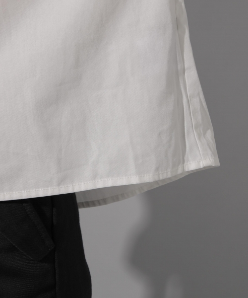 PAGEBOY(ページボーイ)の「キャンディスリーブシャツ(シャツ/ブラウス・レディース・オフホワイト/ブラック/カーキ・FREE)」の14枚目の写真