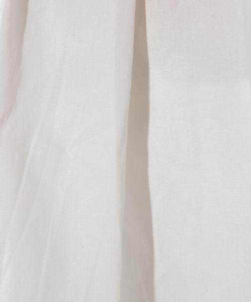 PAGEBOY(ページボーイ)の「キャンディスリーブシャツ(シャツ/ブラウス・レディース・オフホワイト/ブラック/カーキ・FREE)」の17枚目の写真