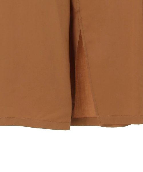 YECCA VECCA（イェッカヴェッカ）の「ラッピングベルトナロースカート（スカート・レディース・ブラック/キャメル/グリーン・FREE）」の7枚目の写真