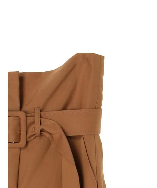 YECCA VECCA（イェッカヴェッカ）の「ラッピングベルトナロースカート（スカート・レディース・ブラック/キャメル/グリーン・FREE）」の21枚目の写真