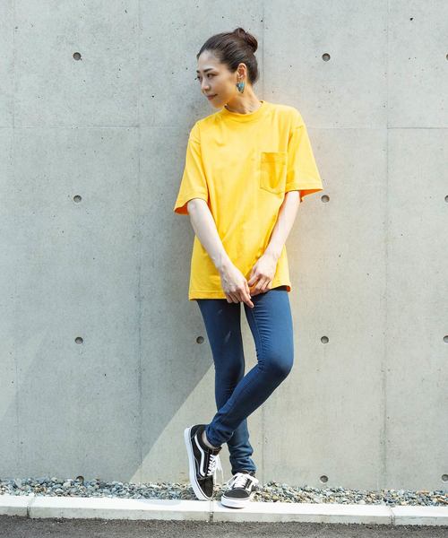 CAMBER(キャンバー)の「CAMBER/キャンバー FAINEST POCKET T-SHIRTS MADE IN USA #702(Tシャツ/カットソー・メンズ・ホワイト/ブラック/ネイビー/イエロー/ナチュラル・M/L)」の7枚目の写真