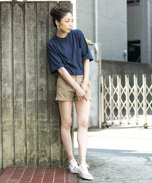 CAMBER(キャンバー)の「CAMBER/キャンバー FAINEST POCKET T-SHIRTS MADE IN USA #702(Tシャツ/カットソー・メンズ・ホワイト/ブラック/ネイビー/イエロー/ナチュラル・M/L)」の6枚目の写真