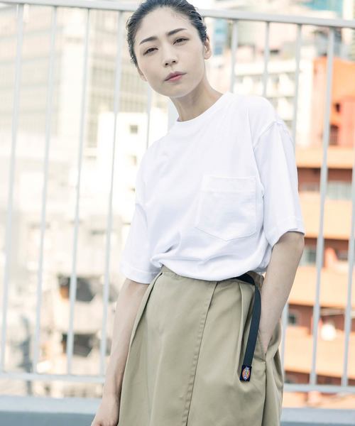 CAMBER(キャンバー)の「CAMBER/キャンバー FAINEST POCKET T-SHIRTS MADE IN USA #702(Tシャツ/カットソー・メンズ・ホワイト/ブラック/ネイビー/イエロー/ナチュラル・M/L)」の9枚目の写真